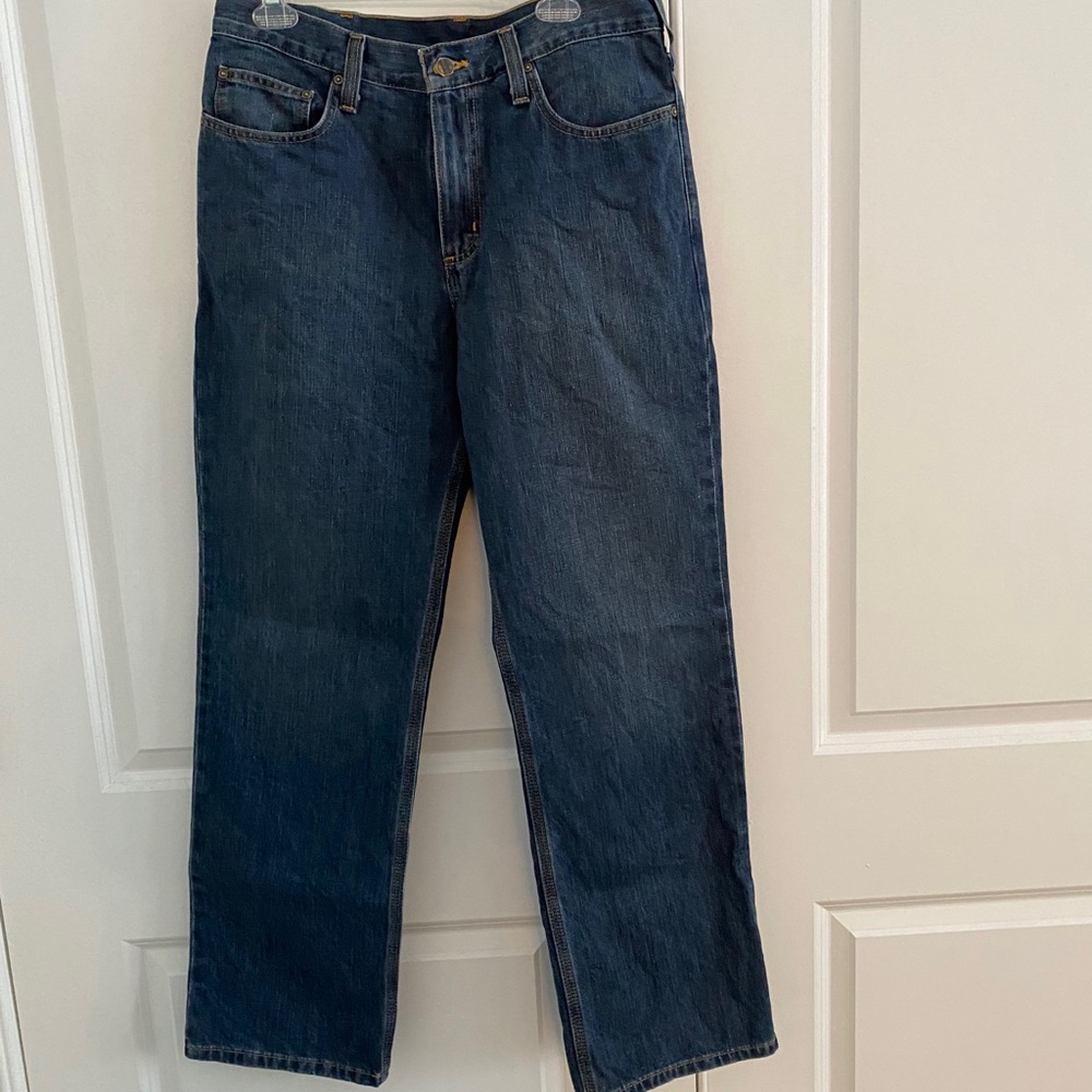 Carhartt Relaxed Fit Jeans 33x32